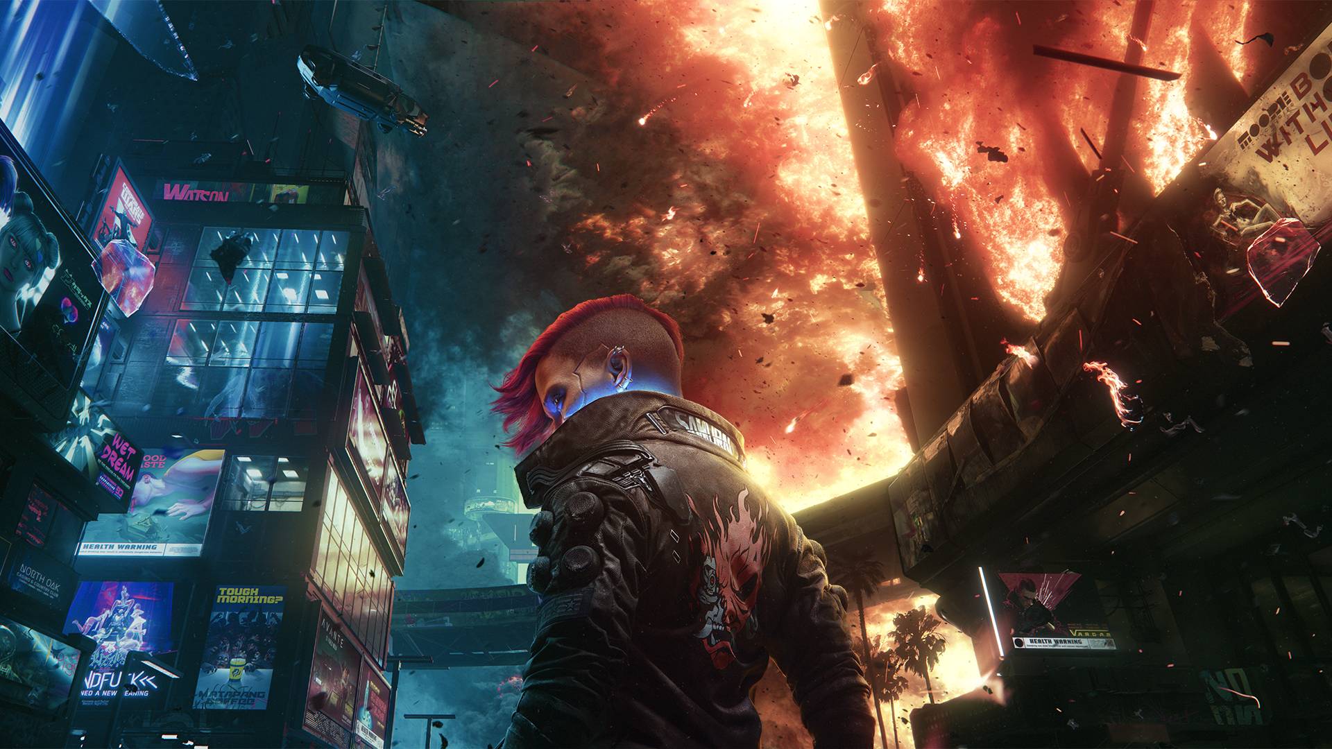 Image couverture femme dans ville chaotique