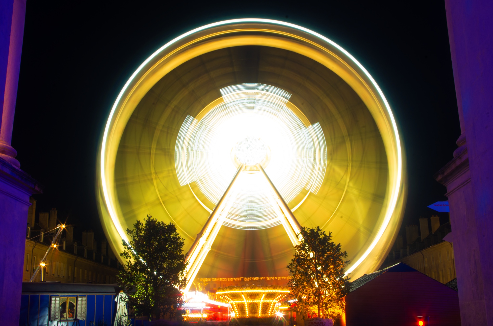 Light Painting Grande Roue